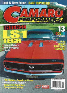CAMARO PERFORMERS 2005 FEB - TPI, SUSP TRICKS, LS1 TECH - HEADS, RARE SUPERCAR